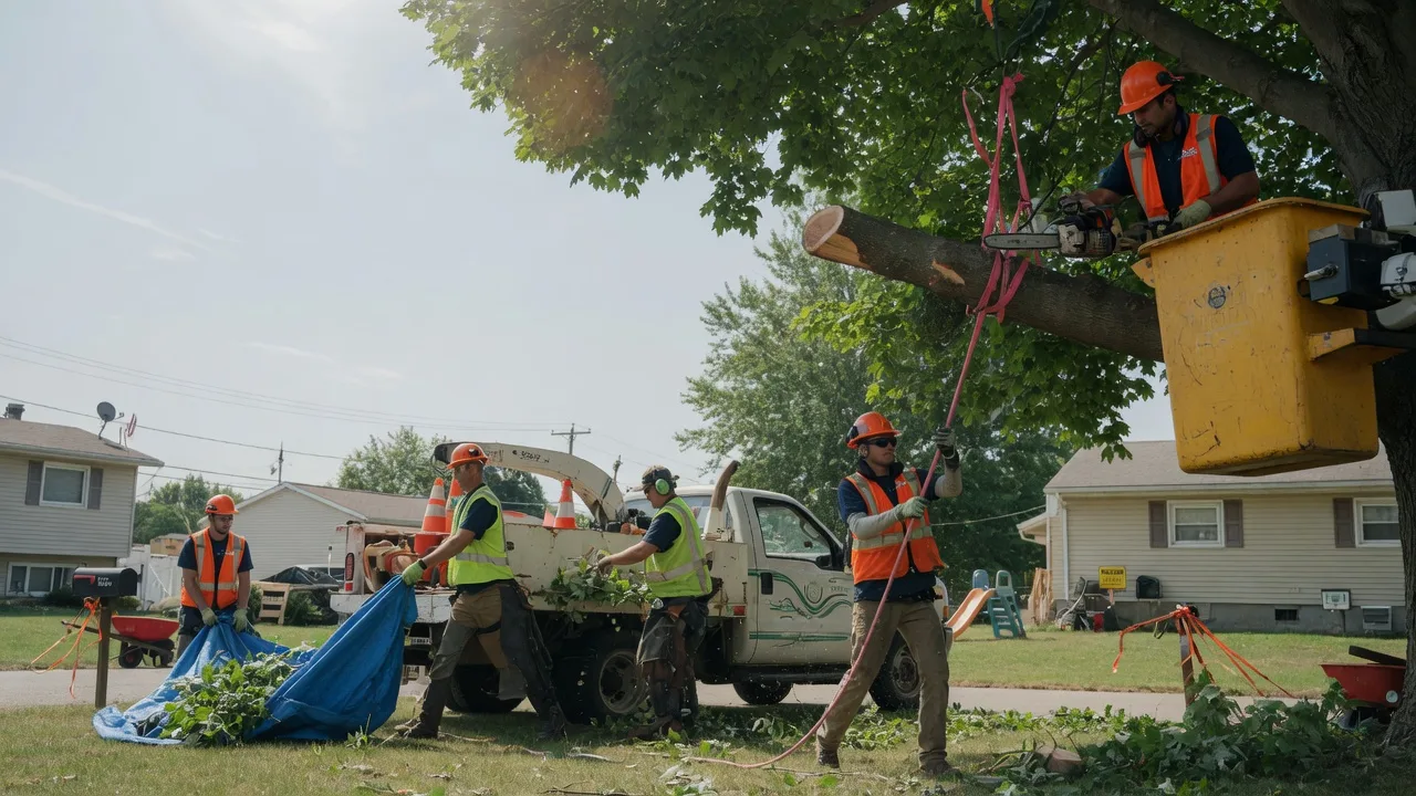 Tree Care in North Canton, OH near me